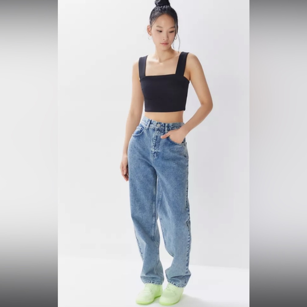 URBAN OUTFITTERS high waisted baggy jeans